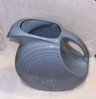 Vintage Fiesta Fiestaware Periwinkle Blue Large Pitcher Homer Laughlin *EX+
