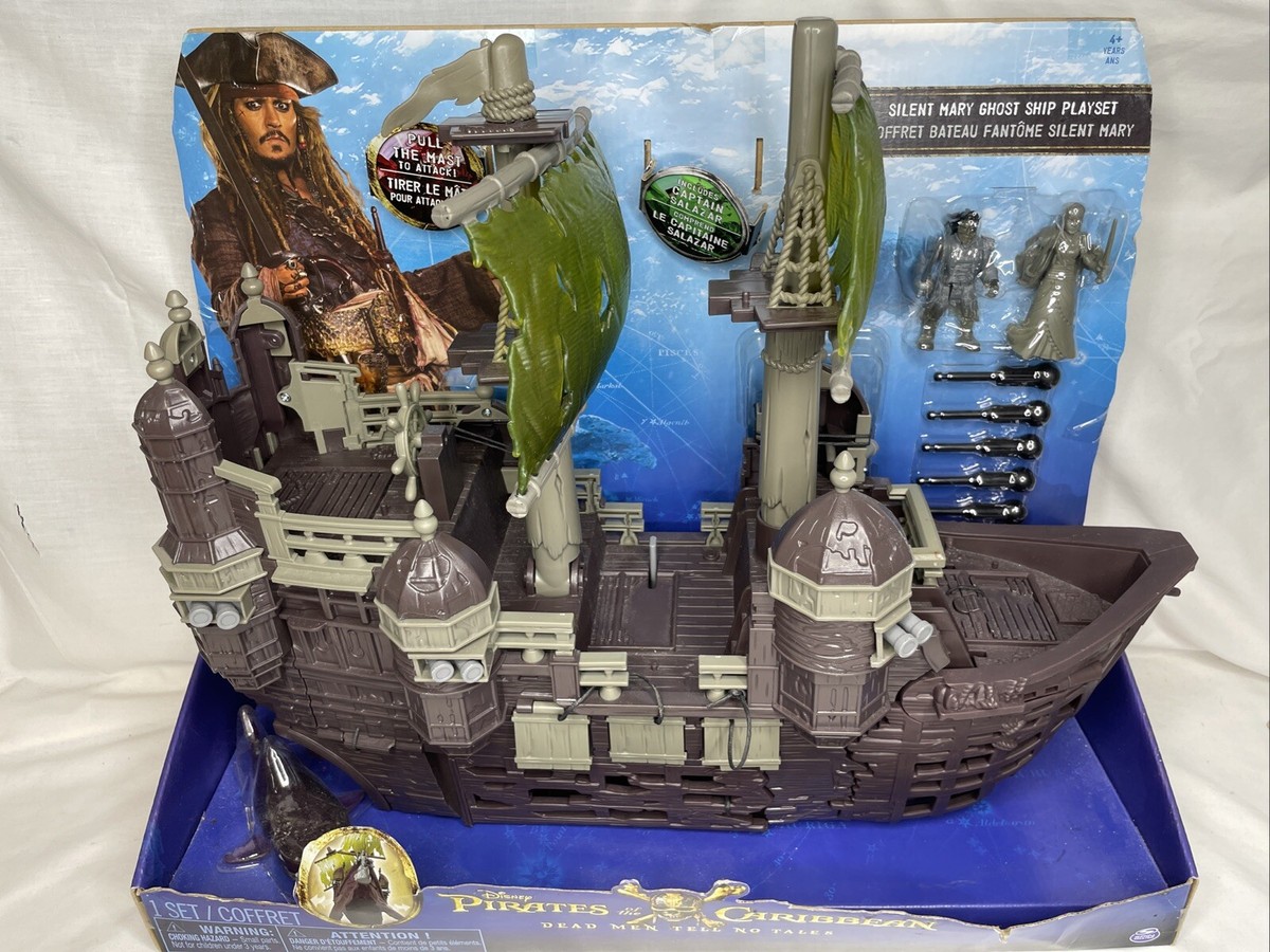 Captain Salazar Silent Mary Pirates Of The Caribbean Dead Men