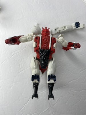 Transformers Beast Wars Heroic Maximal Polar Claw -  Incomplete - Used