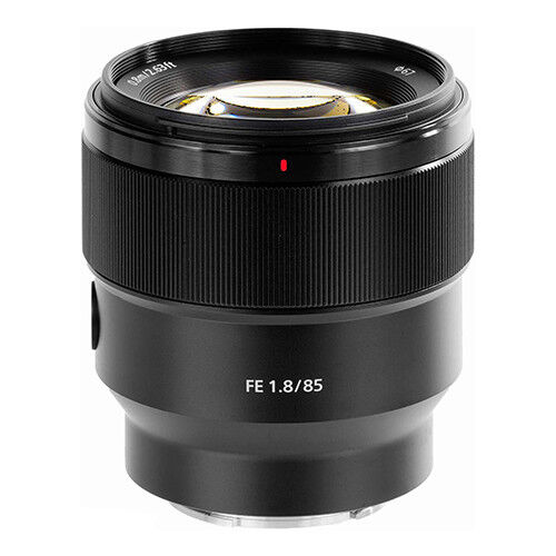 Sony FE 85mm f/1.8 Lens SEL85F18 - Afbeelding 1 van 3