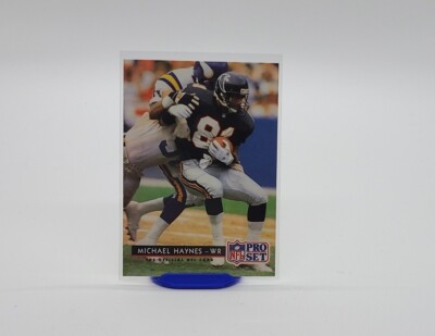 1992 Pro Set - #112 Michael Haynes