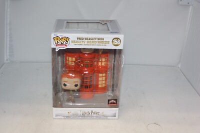 Funko Pop! Deluxe FRED WEASLEY Weasleys Wizard Wheezes #158 Target Con
