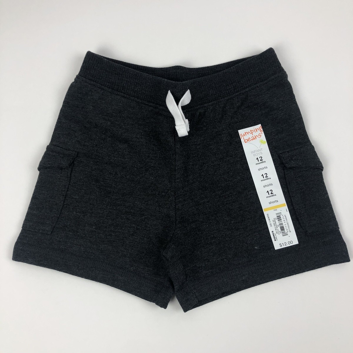 写真 Jumping Beans Boys Shorts, Black 12 Months | eBay