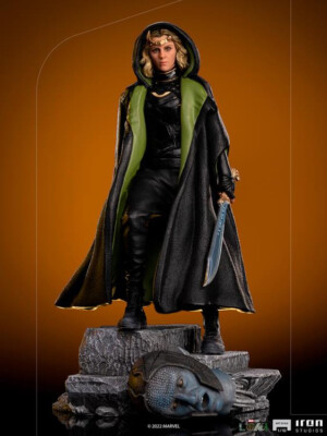*NEW* Marvel Loki: Loki Sylvie Variant BDS Art Scale 1/10 Scale Polystone Statue