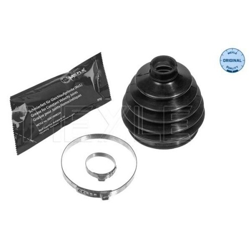 Jeu De Joints-soufflets De Cardan Meyle - Référence 100 498 0075 - Pour Audi A4 B6/B7, VW Passat B5 - Essieu Avant