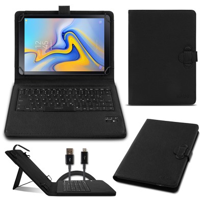 Tablet Hülle für Samsung Galaxy Tab S5e Bluetooth Tasche Keyboard QWERTZ Case