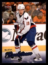 2008-09 Ultra #98 Nicklas Backstrom Washington Capitals