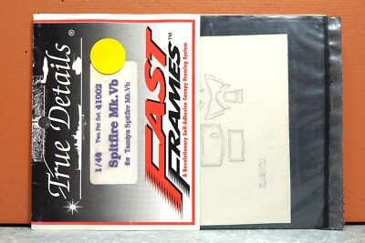 1/48 TRUE DETAILS FAST FRAMES SPITFIRE MK.Vb # 41002 for TAMIYA