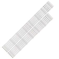 Tiras de retroiluminación LED para LG 65UJ6200-UA CRH-A6530300508R72H 5850-W65009-LP00