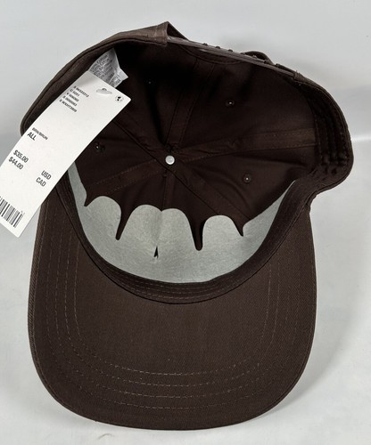 Mankind WWE Legends Brown Snapback Hat Adult One Size NWT Mick Foley Cactus Jack - Picture 5 of 8