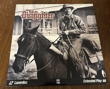 The Gunfighter Laserdisc - Excellent Condition - TESTED  