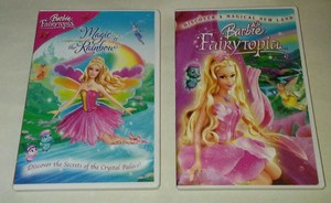 barbie dvds