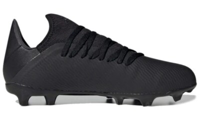 Adidas X 19.3 FG Fußballschuhe Jungen schwarz Gr. UK 5 #REF223