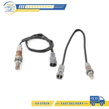 2X Oxygen Sensor O2 02 Upstream+Downstream Fits for 2003 Toyota Camry 2.4L
