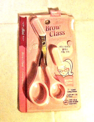Mini Brow Class Cutting Scissors - Eyebrow Cutting Precision - NIP
