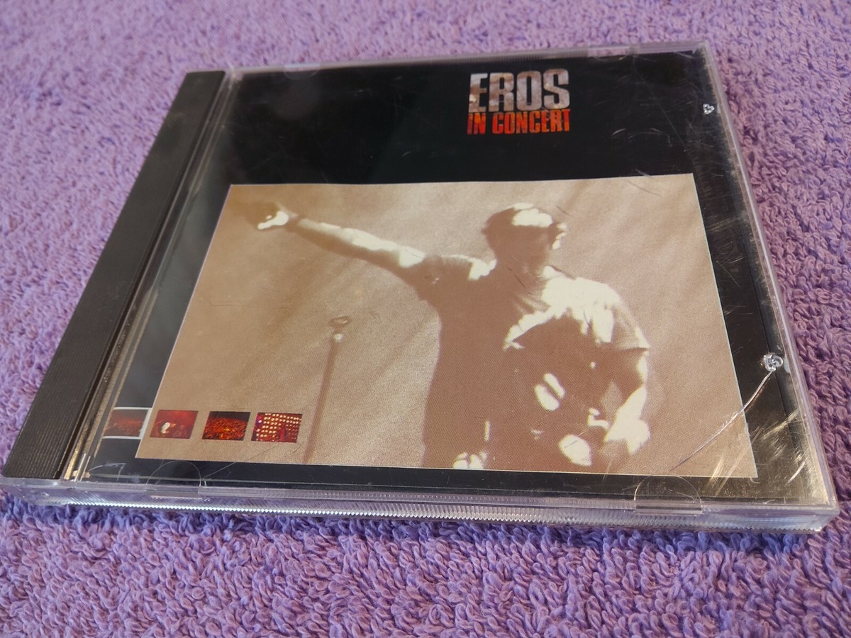 その他 Eros Ramazzotti Li [CD] EROS RAMAZZOTTI ~ IN CONCERT ~ CD 1992 ~ EX/EX 78635334821| eBay