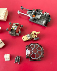 LEGO LOT of STAR WARS PIECES SHIPS #75182 FIGHTER TANK DROIDEKA LANDSPEEDER