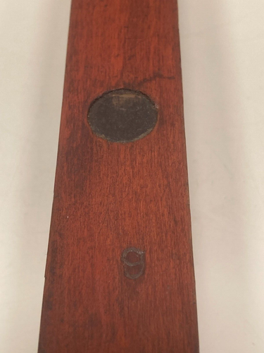 Vintage Henry Disston & Sons 24" carpenter's level (Made in USA) - Picture 6 of 14