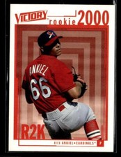 2000 Upper Deck Victory #368 Rick Ankiel Card St. Louis Cardinals