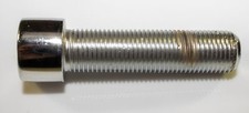 M8 X 1.0 X 20mm Polished chrome allen socket head Qty 2Pcs Made in the USA