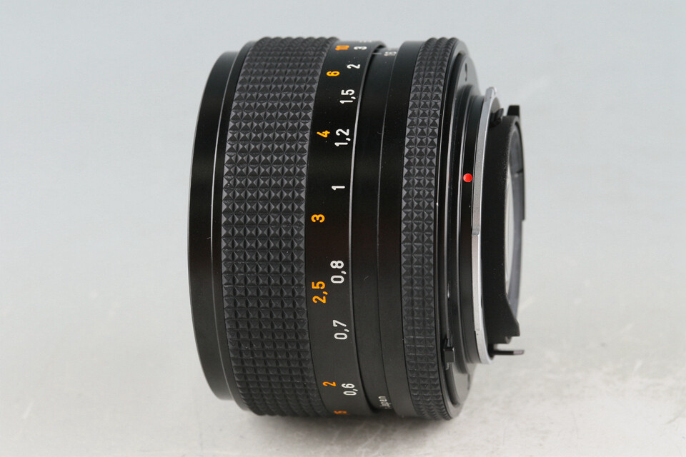 Contax Carl Zeiss Planar T* 50mm F/1.4 MMJ Lens for CY Mount