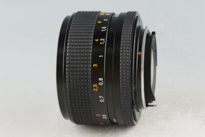 超美品 CONTAX Planar 50mm F1.4 T* MMJ #228 Carl Zeiss T* PLanar 50mm F1.4 lens Contax Yashica C/Y mount