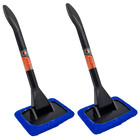 2x Fensterwischer Windschutzscheiben Mikrofaser Scheibenreiniger Fensterabzieher