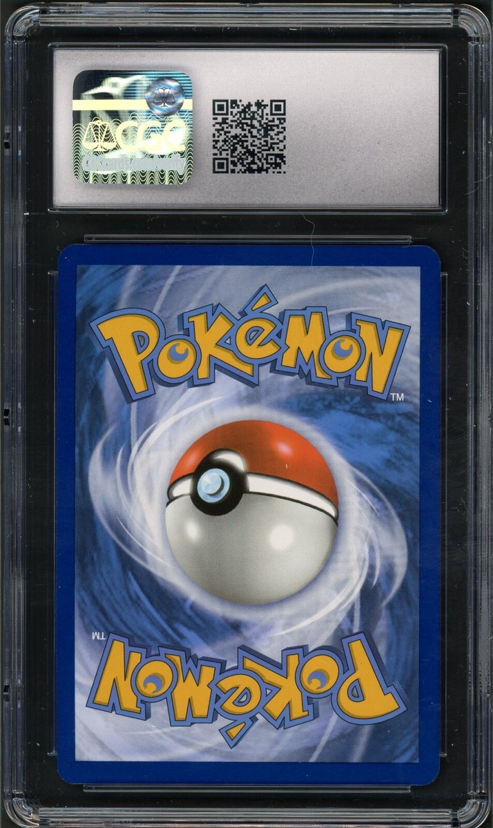 Pokemon CGC 10 Gem Mint TCG Classic Collection Holo Staryu Pokemon CGC 10 Gem Mint TCG Classic Collection Holo Staryu