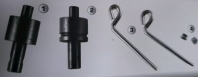 CARSON FERRARI 360 CHALLENGE BRAKE CONTROL CAMS AND RODS NEW