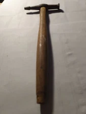 vintage saddle strap maker black smith ping hammer (no maker name)