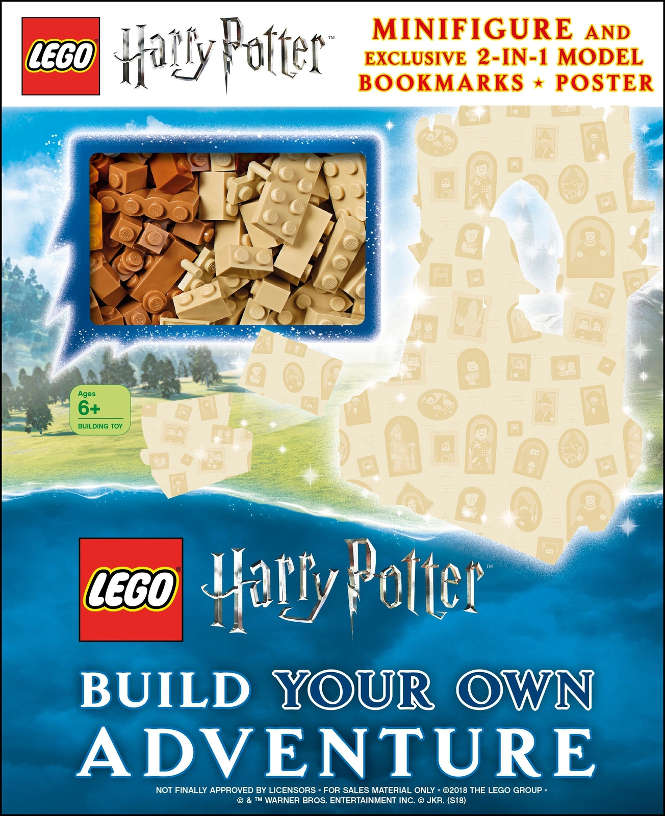 Thumbnail - Lego Harry Potter Build Your Own Adventure, Elizabeth Dowsett