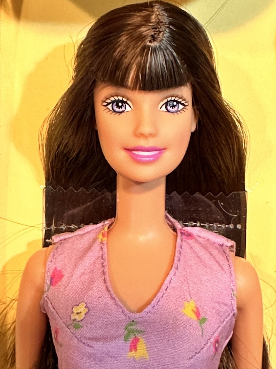 Super Lot 2 Poupées Barbie FASHIONISTAS Swappin' Styles (2011) - RARE