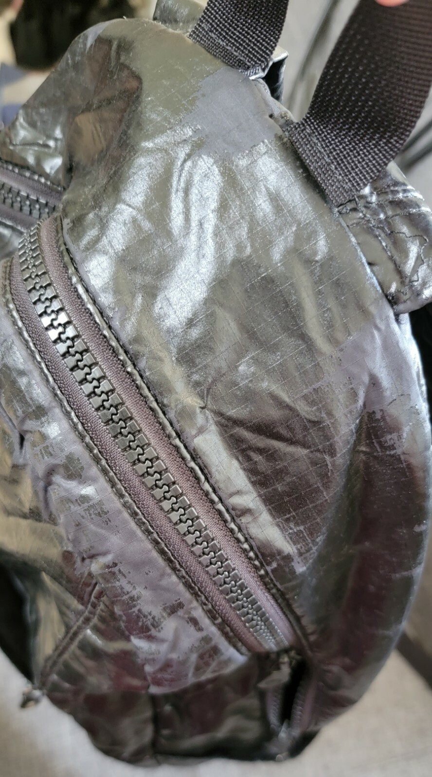 PORTER YOSHIDA TOKYO BLACK SHINY BACKPACK