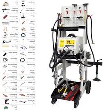 Spot Welder Dent Puller Repair Kit for Steel ...