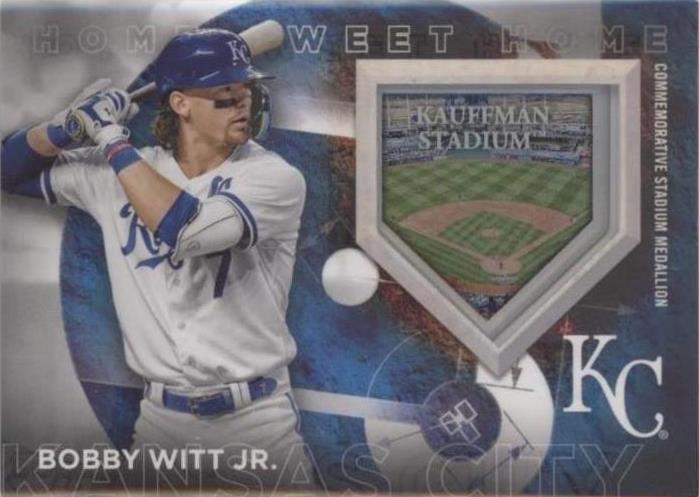 2024 Topps Archives - Bobby Witt Jr. #FF-BW for sale | eBay