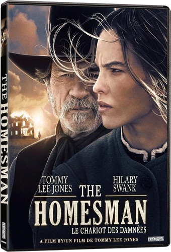 The Homesman (DVD, 2015, Canadian, English/French)