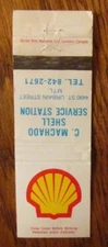 SHELL GAS STATION: C. MACHADO (MONTREAL, QUEBEC) -K20