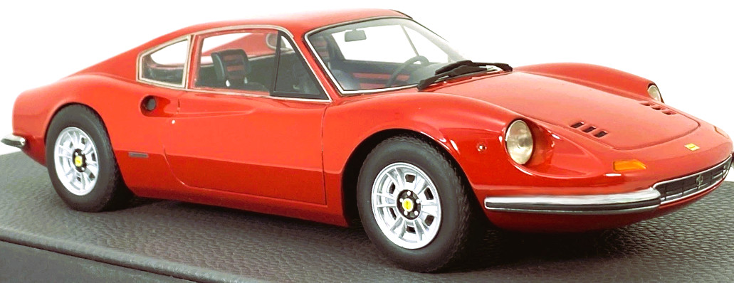 Ferrari Race Car Le Mans Racing1960Custom Built Metal Body 1:18SCALE MODEL