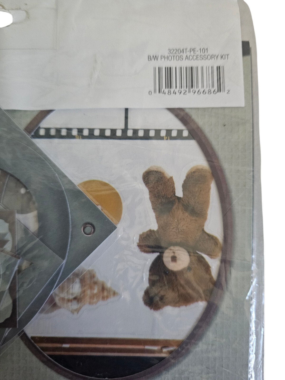 WT Classic Scrapbooking Kit Make 10+ Pages Stickers Sheet Paper Frames Mat Tags