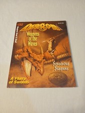Vintage Dungeons and Dragons Dragon Magazine 232 Very Good Condition