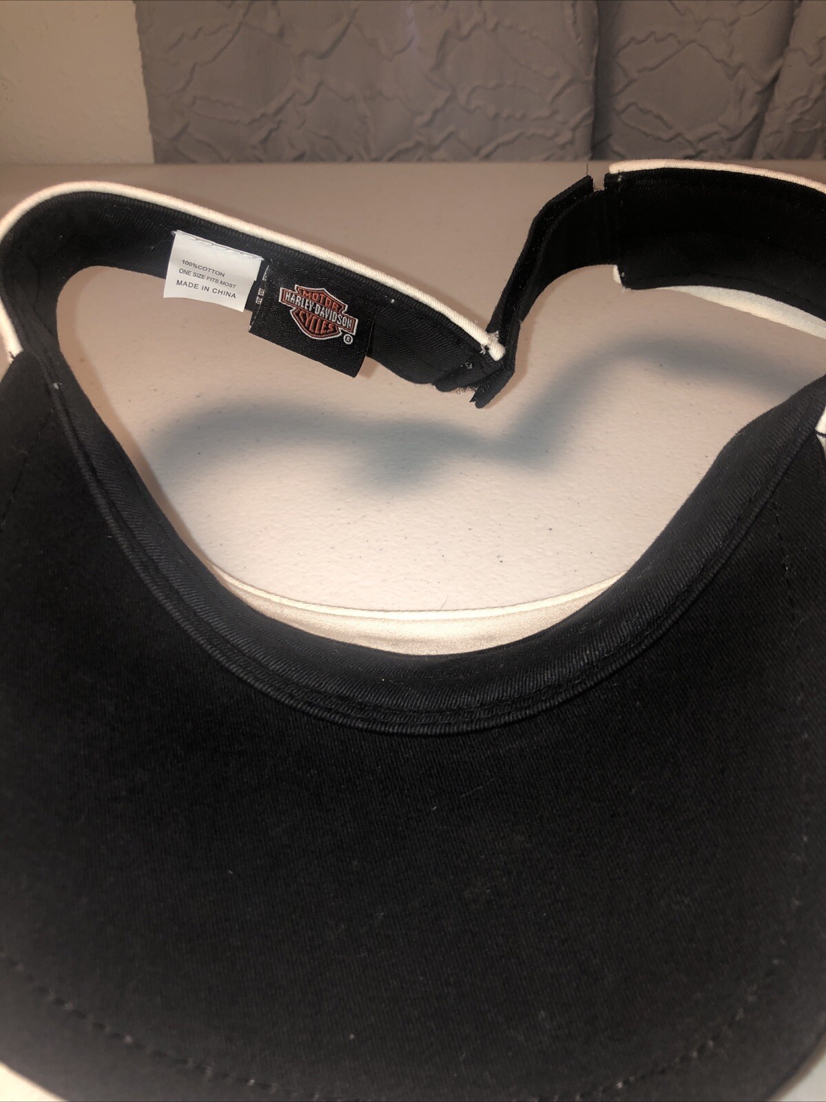 Taylor Made Golf Adjustable Strapback Visor Cap H… - image 4