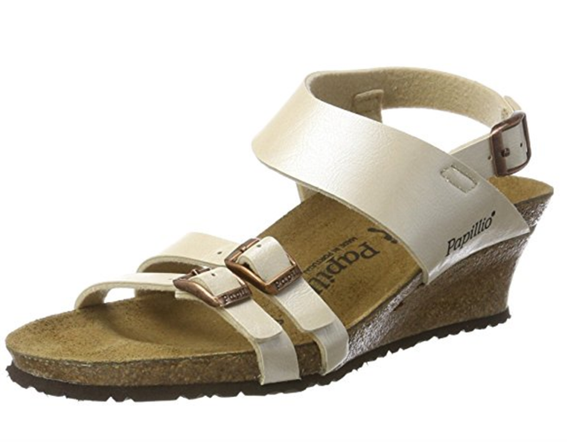 Birkenstock Papillio ELLEN Graceful Pearl White US 6 7 8 9 EU 37 38 39 40 | eBay