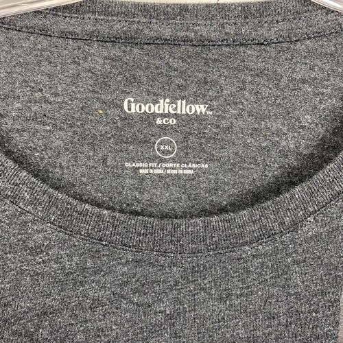 Goodfellow Mens Shirt 2XL Palms Sunset Short Sleeve Graphic Standard Fit Tee New - 第 4/6 張圖片