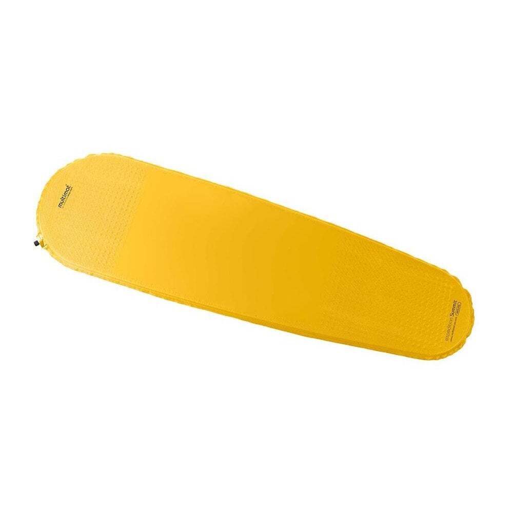 Multimat Summit 25/38 L Self Inflating Mat: Gold Black