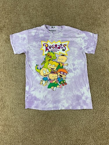 Rugrats Shirt Mens Youth Medium Purple 