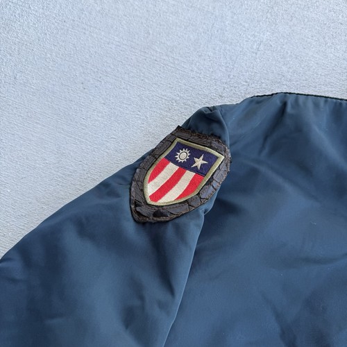 Alpha Industries 45/F Flyers Bomber Jacket MIL-J-5062 Military Vintage Mens XXL - Picture 5 of 17