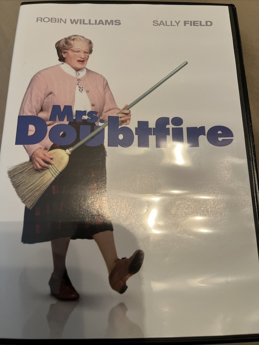 Mrs. Doubtfire (DVD) Robin Williams 24543086666| eBay