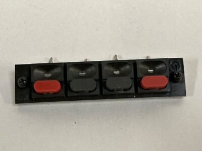 Vtg Pioneer Stereo Amplifier SA-7800 Speaker Terminal Connector Block (A7)