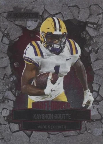 2021 Wild Card Alumination NIL Collegiate Edition Kayshon Boutte #ANDD-30