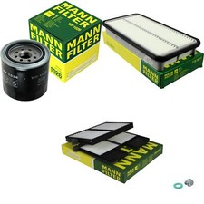 MANN-FILTER Inspektionspaket Filterset für Toyota Avensis Station Wagon 2.0